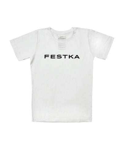 Festka x CHATTY t-shirt WHITE